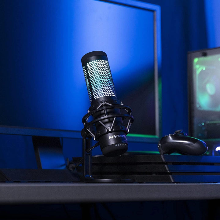 Mikrofon Gaming Hyperx Quadcasts USB