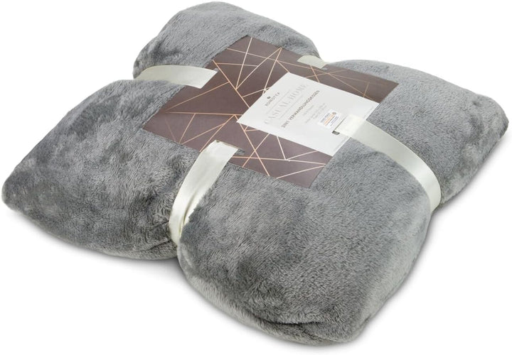Römer Wellness 2in1 Verwandlungskissen, Kissen und Decke in Einem, Ideal für die nächste Reise, 30 x