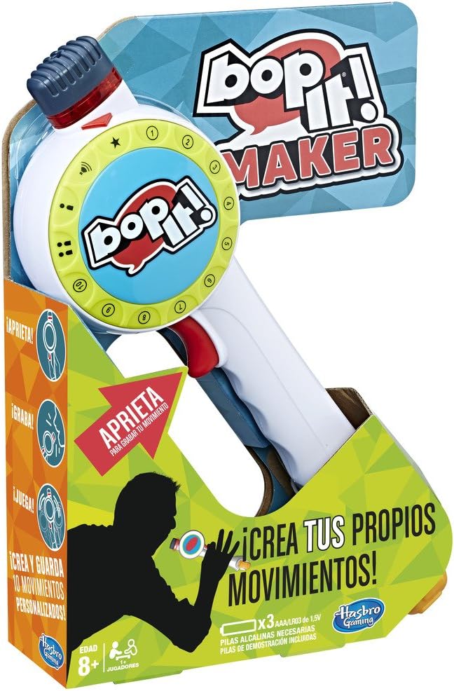 Hasbro C1379105 BOP IT Maker, 8 Jahre bis 99 Jahre , bunt