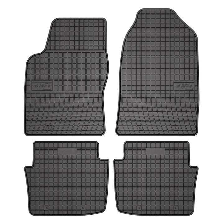 FROGUM EL Toro Gummimatten Ganzjähriges-Set von Autofussmatte Auto Fussmatten für Saab 9-5 I YS3E 19