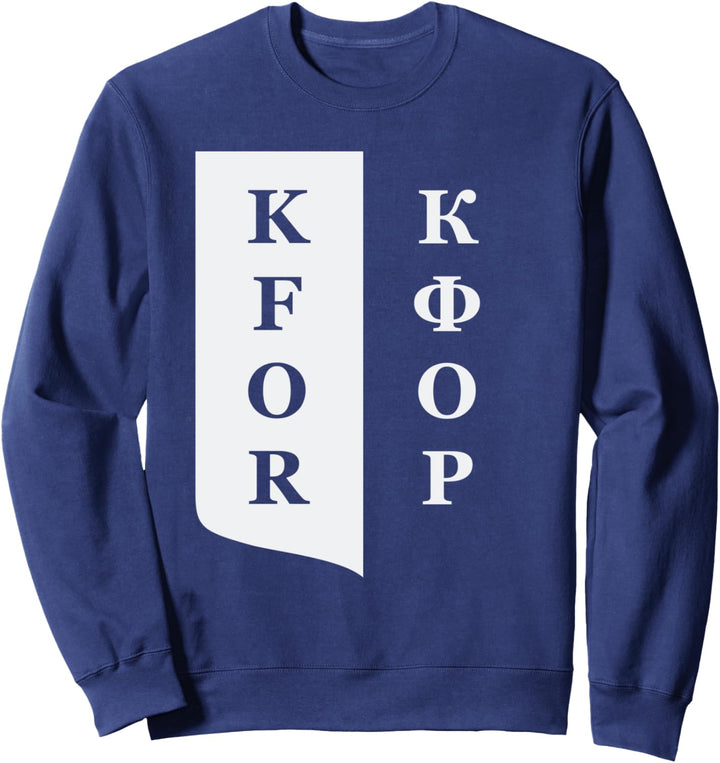 KFOR Kosovo Force Joint Peacekeeping Operation Jugoslawischer Krieg Sweatshirt