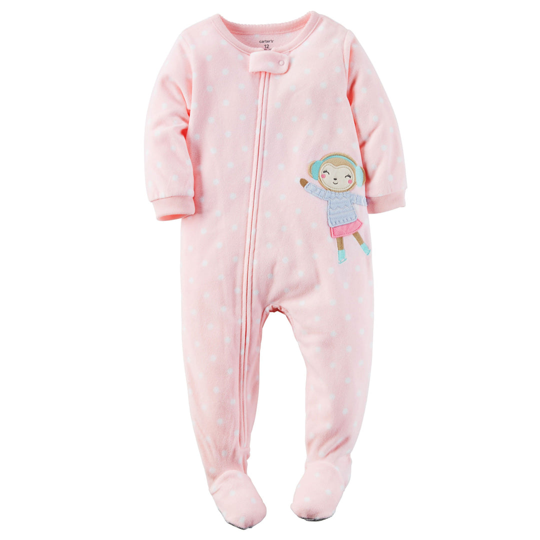 Carter's Baby Jungen Microfleece 115g169 104 Rose, 104 Rose