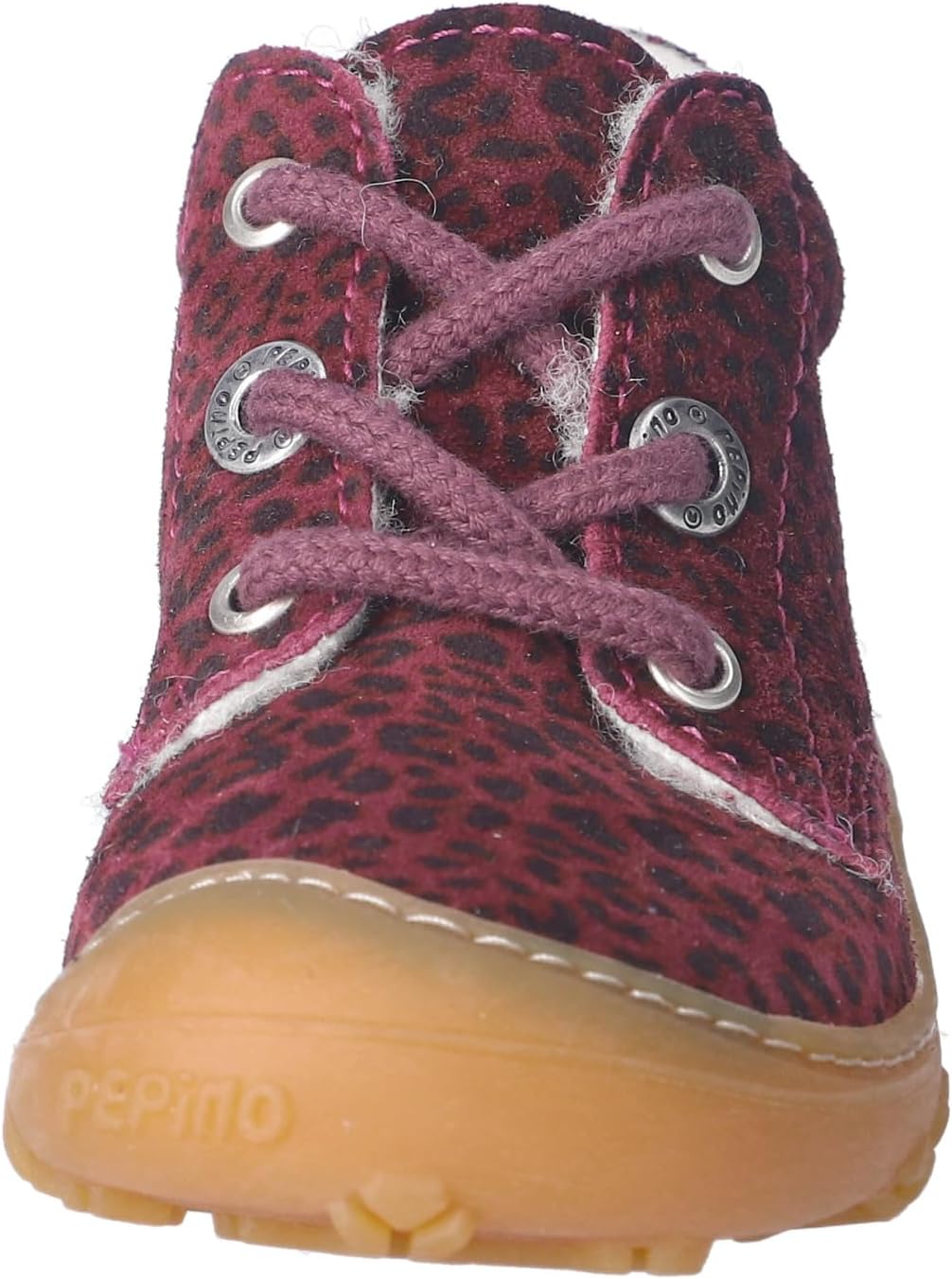RICOSTA Mädchen und Jungen Stiefel Colin, Kinder Lauflernschuhe, Weite: Weit, terracare,Barfuss-Schu