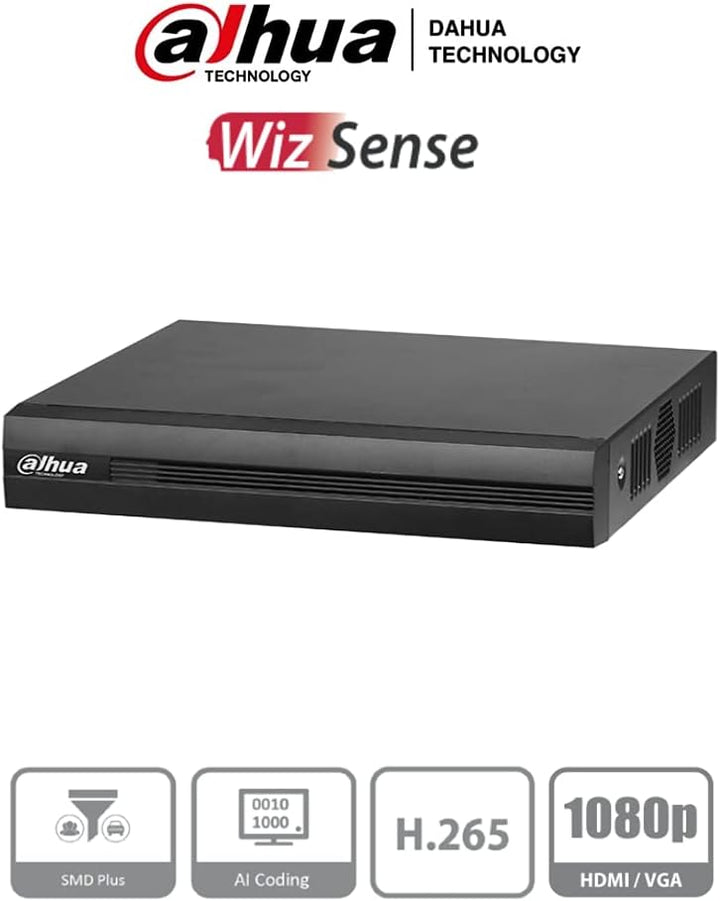 XVR 16-Kanal WizSense Penta-Hybrid - Dahua XVR1B16-I