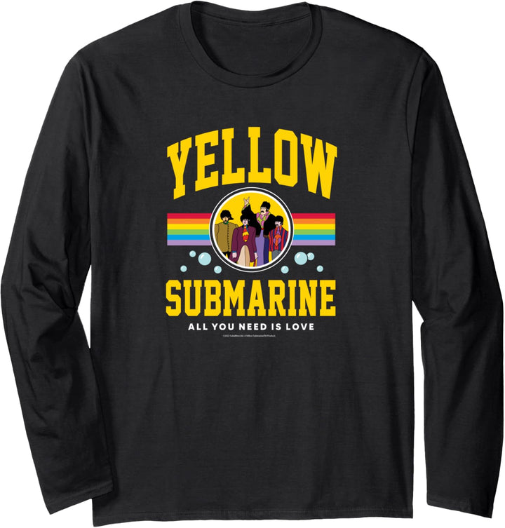Die Beatles - Yellow Submarine Alles was du brauchst ist Liebe Langarmshirt