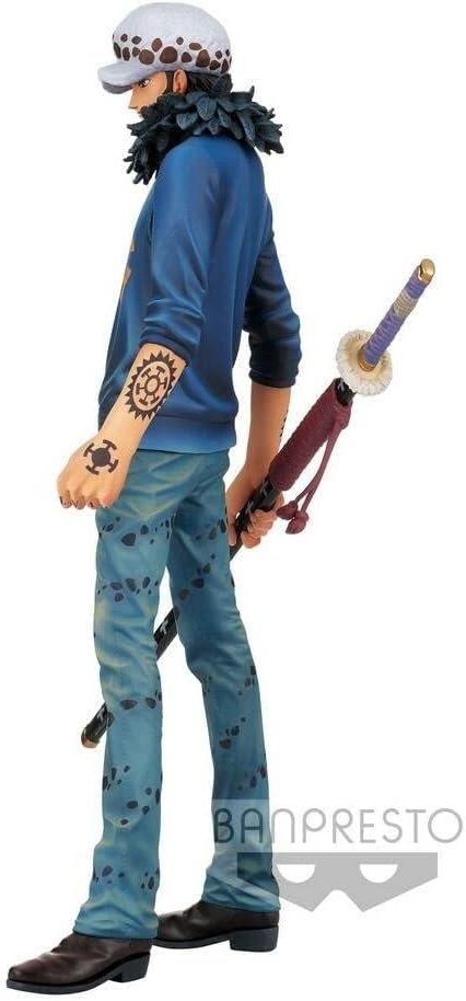 Banpresto The Trafalgar Law Figur Masterstars 26 cm