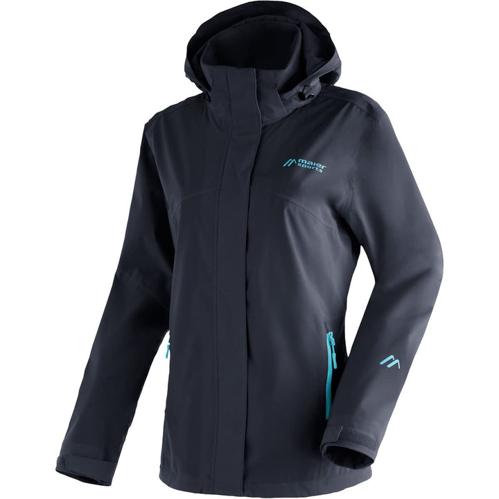 Maier Sports Unisex Metor Sustain Jacke 34 night sky-spray, 34 night sky-spray
