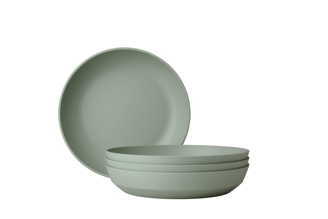 Mepal suppenteller silueta 210 mm 4 stück - nordic sage 1. Nordic Sage Suppenteller 4x, 1. Nordic Sa
