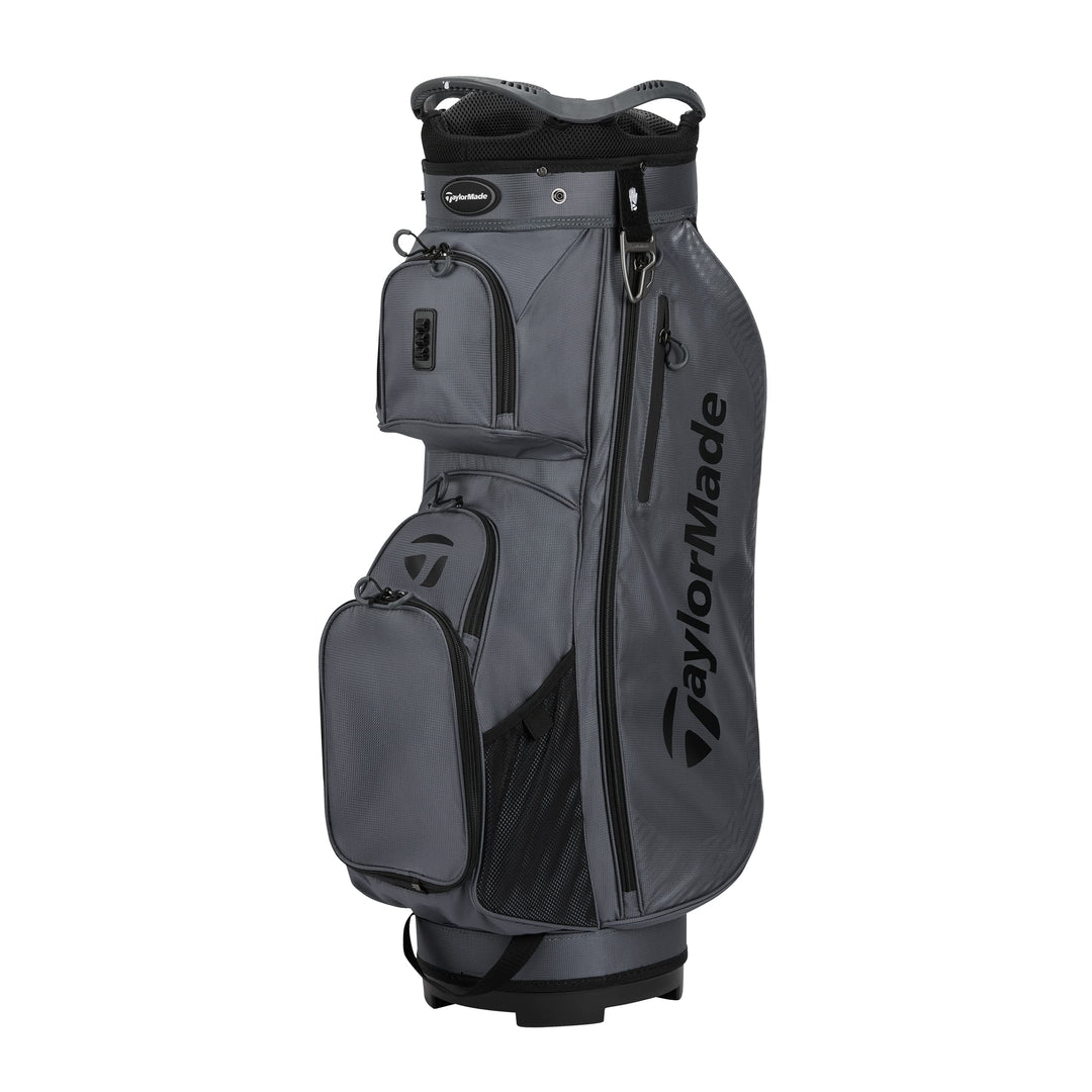 TaylorMade Golf Pro Stand & Cart Bag Charcoal Cart Bag, Charcoal Cart Bag