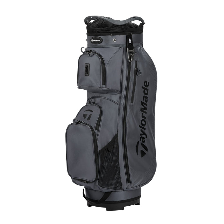 TaylorMade Golf Pro Stand & Cart Bag Charcoal Cart Bag, Charcoal Cart Bag