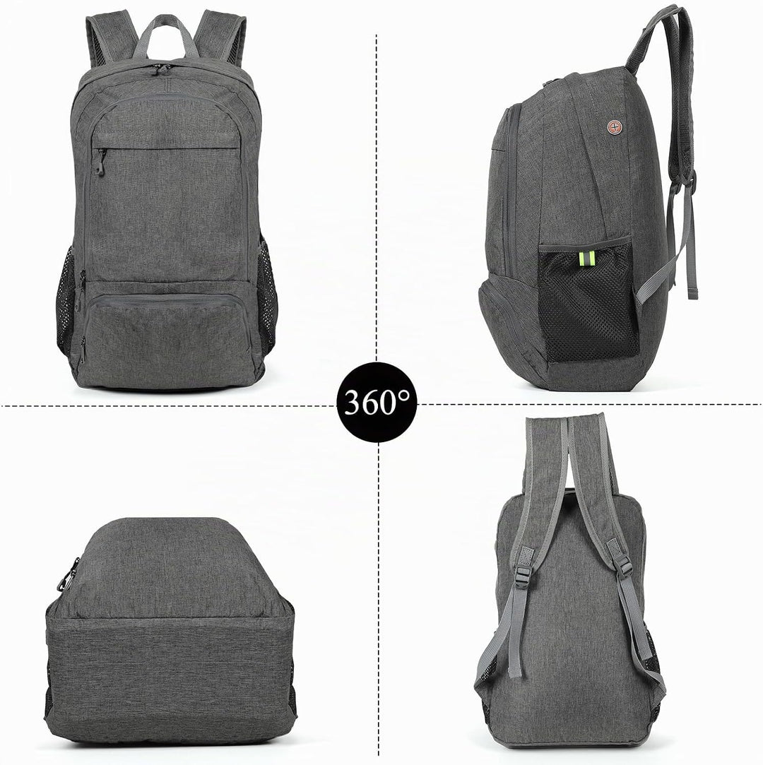 TANTOMI Wanderrucksack Ultraleicht Faltbarer Rucksack Klein, Packable Tagesrucksäcke Trekkingrucksac