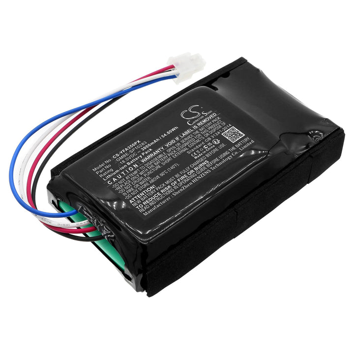 3000mAh Ersatzakku kompatibel mit Yard Force Amiro 350, Amiro 350i, Amiro 400, Amiro 400i, Compact 2