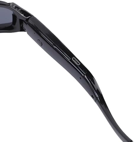 Kamera-Sonnenbrille, 1080P HD mit Anti-Shake- und Weitwinkelobjektiv-Sport-Action-Brille, für Radfah