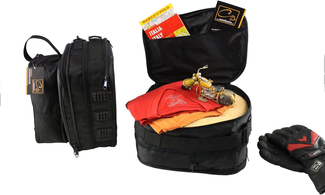 made4bikers: Koffer Innentaschen passend für BMW R1200R R1200RS ab 2015, R1250R R1250RS ab 2018 (R 1