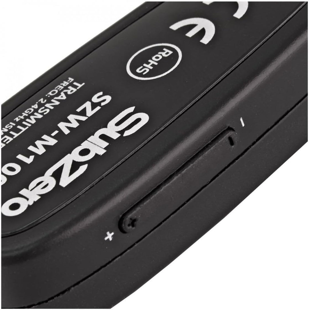 SubZero Mini-Digitales drahtloses Headset-Mikrofonsystem 2,4 Ghz