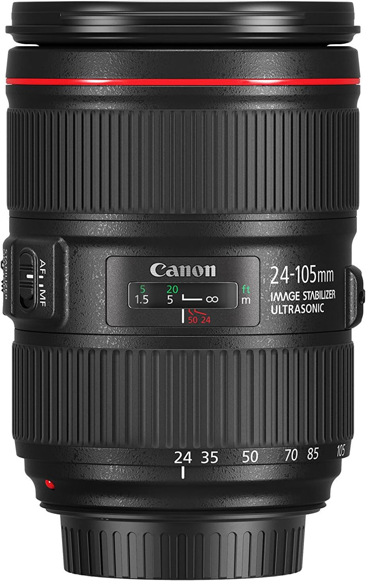 Canon EF 24 – 105 mm f/4L is II USM – Camera Lenses