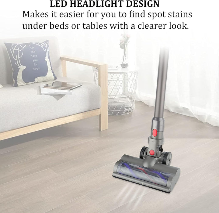 Ersatz Direktantrieb Motorkopf Turbine Bürste Boden Zubehör für Dyson V7, V8, V10, V11, V15 Staubsau