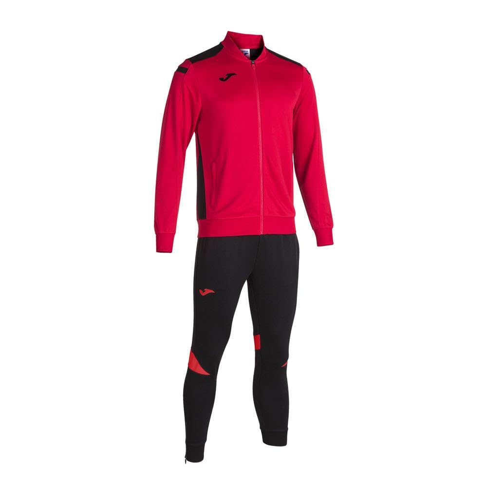 Joma Herren Championship Vi Trainingsanzug, Rotes Schwarz