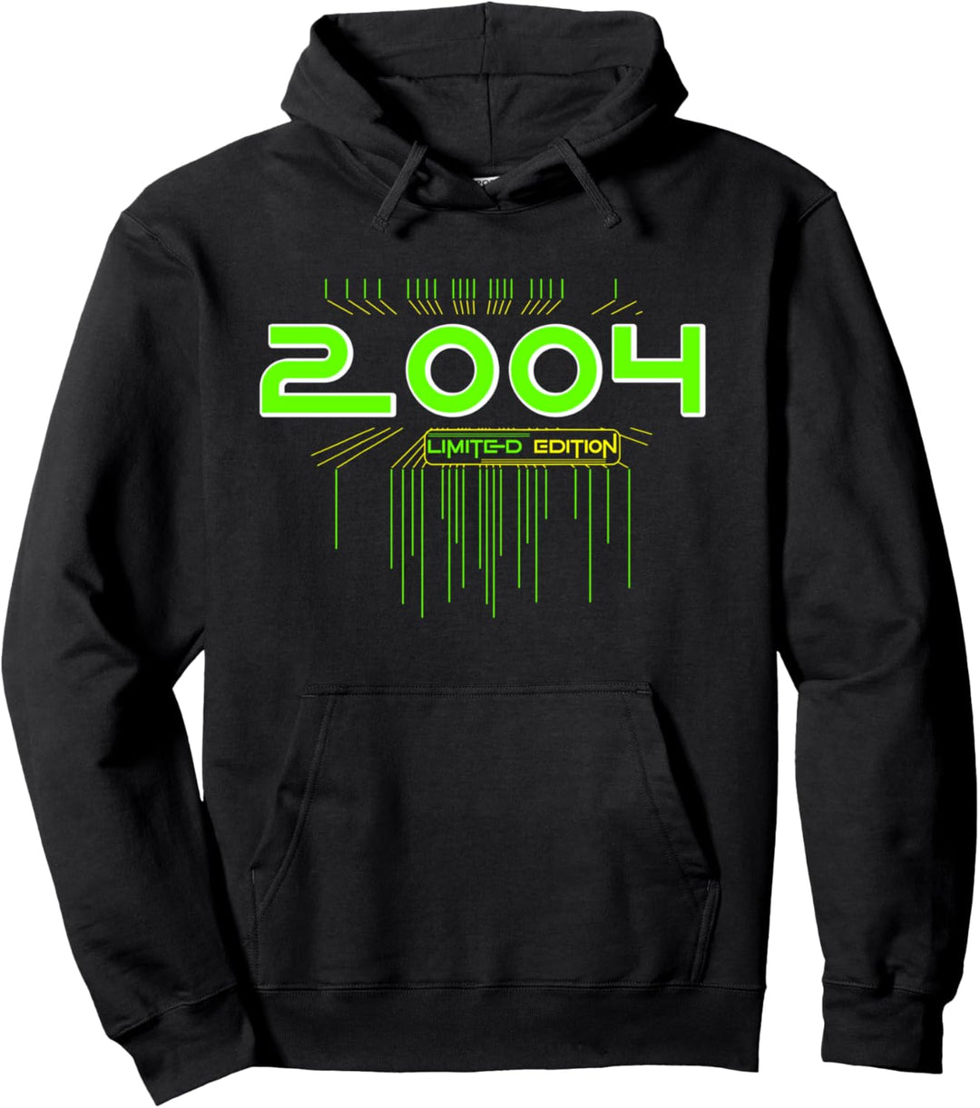 18. Geburtstag Junge Mädchen 18 Jahre 2004 Lustig Geschenk Pullover Hoodie