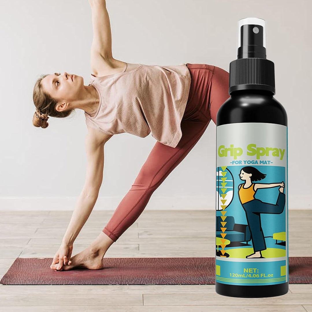 Yoga Matten Rutschfest Spray - Anti-Rutsch Spray Für Yogamatte | Multifunktionaler Haftverstärker Sp