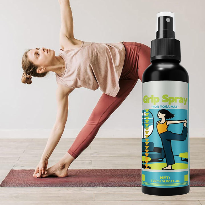 Yoga Matten Rutschfest Spray - Anti-Rutsch Spray Für Yogamatte | Multifunktionaler Haftverstärker Sp