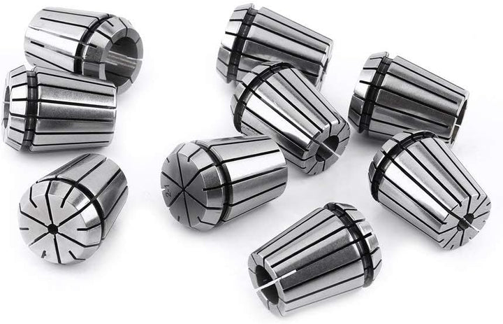 Spannzangen Set, ER32 Spannzange Spring Collet Set ER32 Spannfutter Set Gravur CNC Drehmaschine Fräs