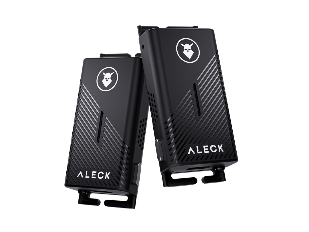 Aleck Punks Kabellose Bluetooth-Fahrradhelm-Lautsprecher – Premium-Open-Ear-Audio, Freisprechfunktio