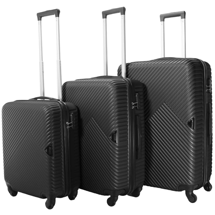 VERTICAL STUDIO 20" 24" 28" Koffer Reisekoffer 3er-Set Trolley Mehrteilig mit Ziffern Kofferschloss
