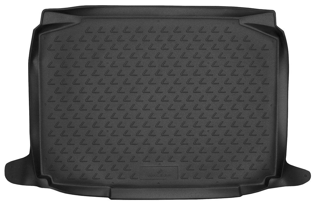 WALSER XTR Kofferraumwanne für Skoda Fabia 2 12/2006-12/2014, 100% passgenaue Antirutschmatte Auto,