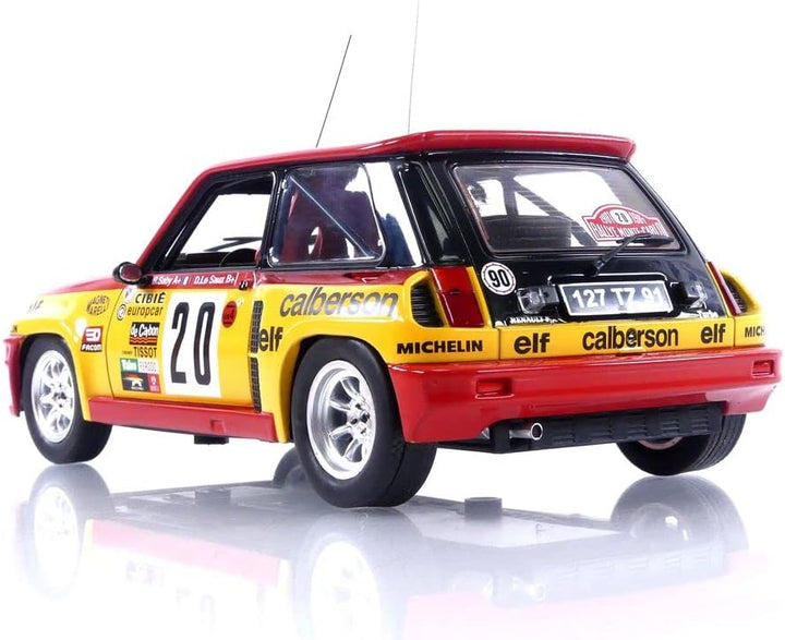 Ixo - Ren 5 Turbo - Rallye Monte Carlo 1981-1/18