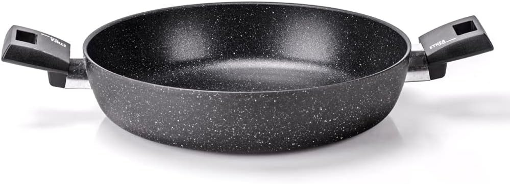 Moneta Etnea Evolution Kochtopf 2 m, 28 cm, auch für Induktion, 100% Made in Italy Induktion 28cm, I