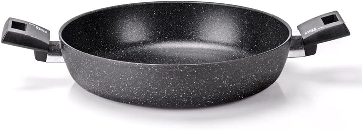 Moneta Etnea Evolution Kochtopf 2 m, 28 cm, auch für Induktion, 100% Made in Italy Induktion 28cm, I