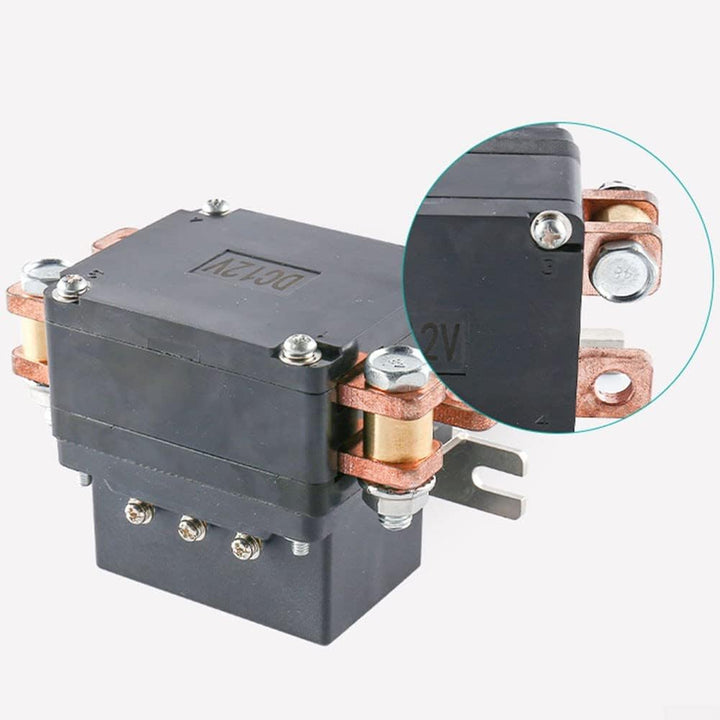600 A 12 V Seilwinde Relais Magnetspule Ersatzschütz für ATV UTV LKW 4x4 Winde