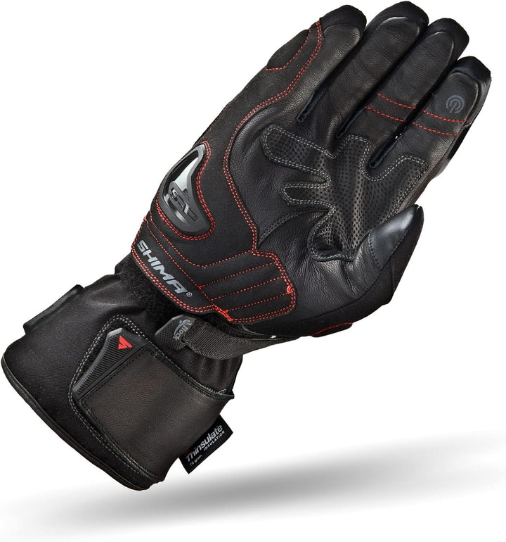 SHIMA Inverno Motorradhandschuhe Herren - Ganzjährig, wasserdichte, Touchscreen, Isolierte Handschuh