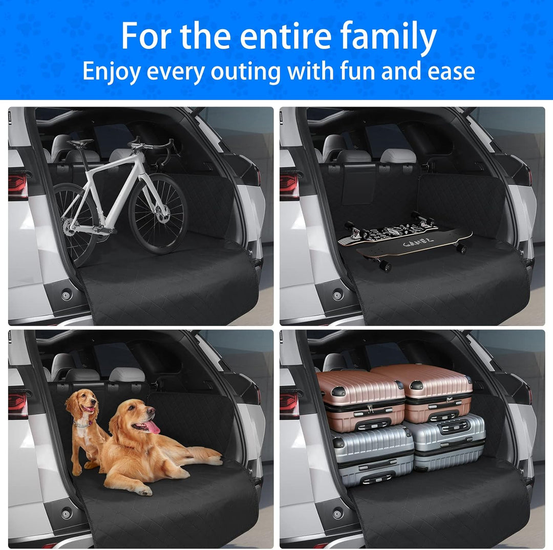 DOBIGER Kofferraumschutz Hund, Kofferraum Schutzmatte Hund Kleinwagen Wasserabweisend, Universal Kof