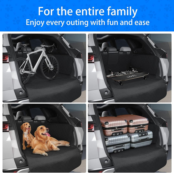 DOBIGER Kofferraumschutz Hund, Kofferraum Schutzmatte Hund Kleinwagen Wasserabweisend, Universal Kof