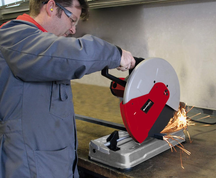 Einhell Metall-Trennmaschine TC-MC 355 (2.300 W, 4.000 min-1, Trennscheibe Ø 355 x Ø 25.4 x 3.2 mm,