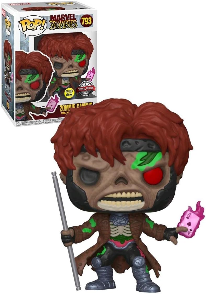 POP! Marvel Zombies 793 Zombie Gambit Exclusive