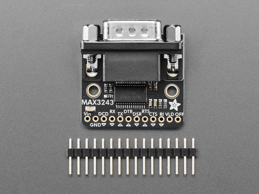 Adafruit RS232 Full Breakout mit DE9-M Anschluss, 6253