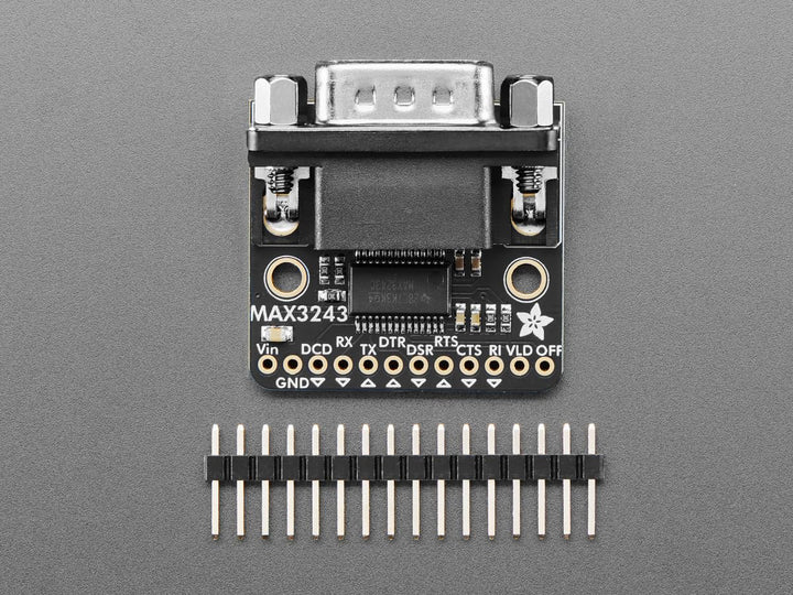Adafruit RS232 Full Breakout mit DE9-M Anschluss, 6253
