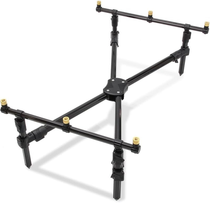 NGT Deluxe Cross Rod Pod & gepolsterte Tragetasche