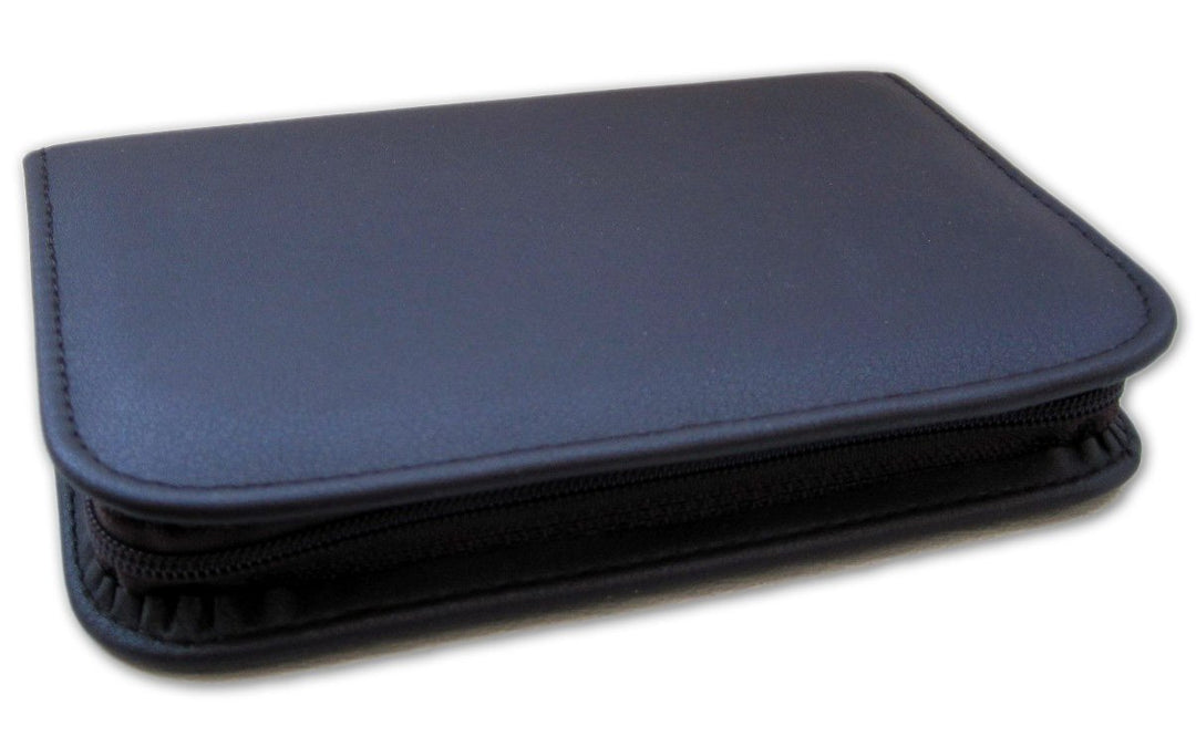 Clauss Maniküre Etui, dunkelbraun, Dunkelbraun