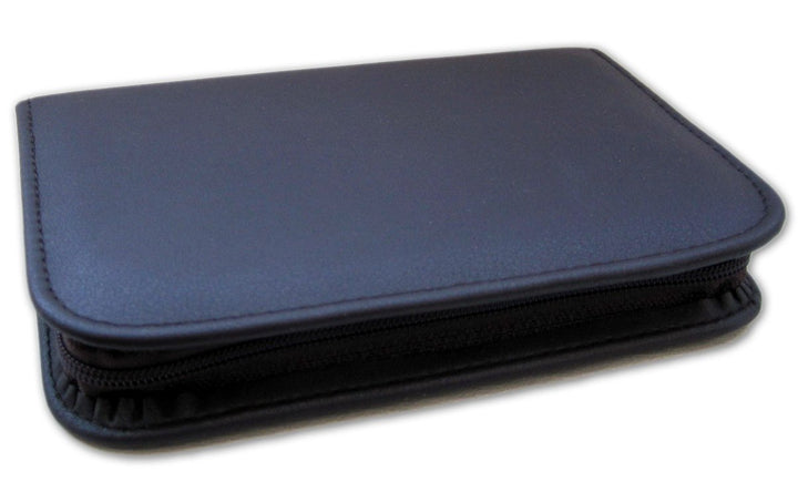 Clauss Maniküre Etui, dunkelbraun, Dunkelbraun