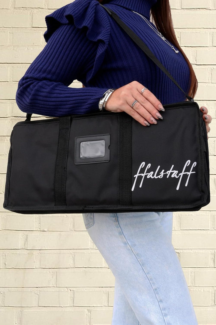 ffalstaff ® Keyboardtasche [5 mm] mit Netzteil und Kit Cancelleria SA76/SA77/SA78 Borsa ffalstaff