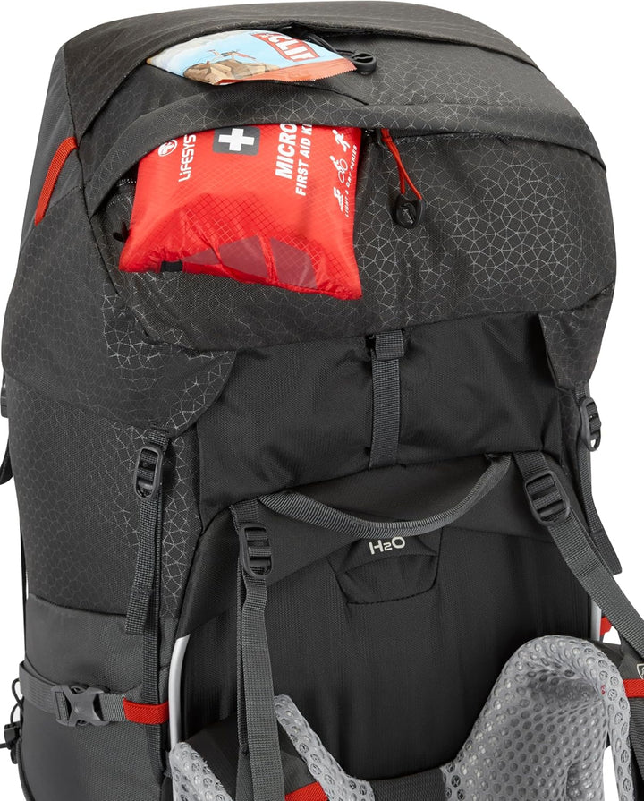 Lowe Alpine Damen Yacuri ND55L Wanderrucksack - Bequemer Rucksack zum Wandern, Rucksackreisen & Reis