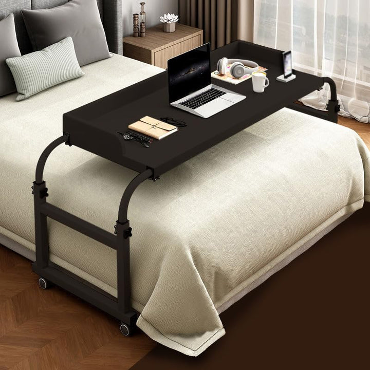 überbetttische，laptoptisch Mit Rollen Schreibtisch Mit Rollen Laptop Desk for Bed Table De Lit à Rou