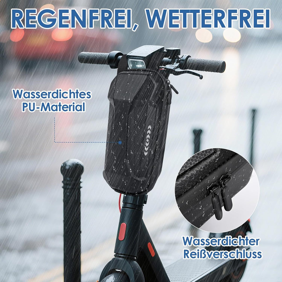 3L Wasserdichte Tasche für Elektroroller, Zubehör für Xiaomi Mijia, Ninebot, Sedway