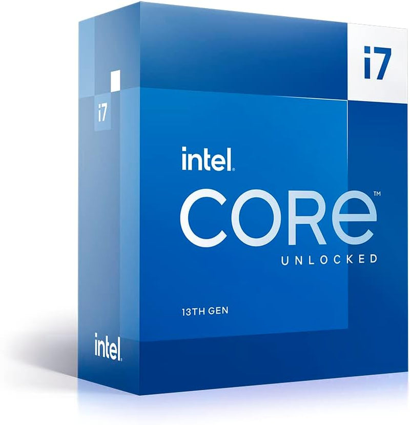 Intel® Core™ i7-13700K Desktop-Prozessor 16 Kerne (8 P-Kerne + 8 E-Kerne) 30M Cache, bis zu 5,4 GHz