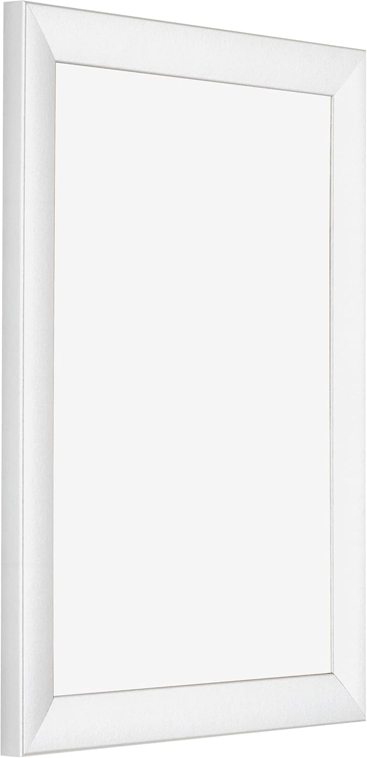 yd. Your Decoration - Bilderrahmen 75x100 cm - Weiss Hochglanz - Bilderrahmen aus MDF mit Acrylglas