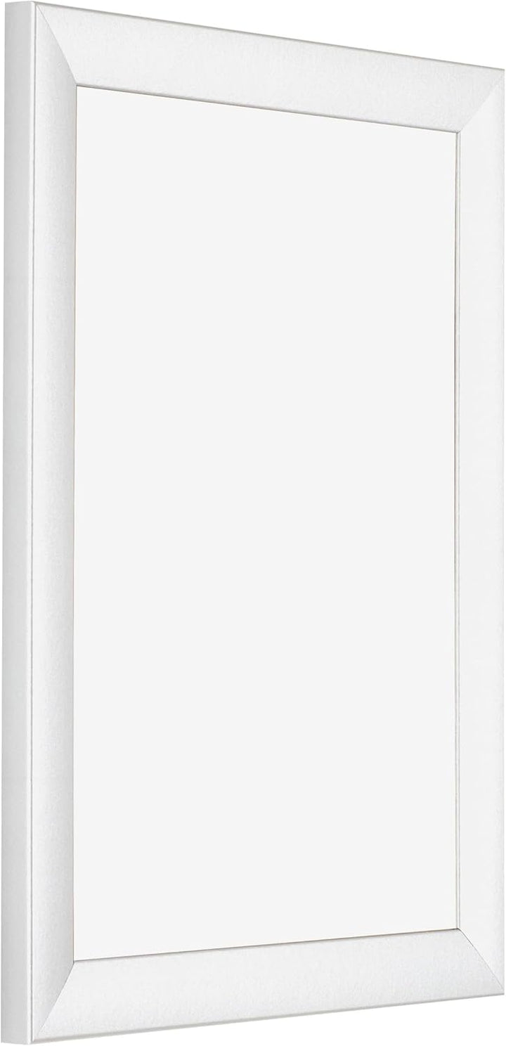 yd. Your Decoration - Bilderrahmen 75x100 cm - Weiss Hochglanz - Bilderrahmen aus MDF mit Acrylglas